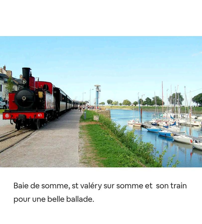 فيلا Plaisir En Baie Saint-Blimont المظهر الخارجي الصورة